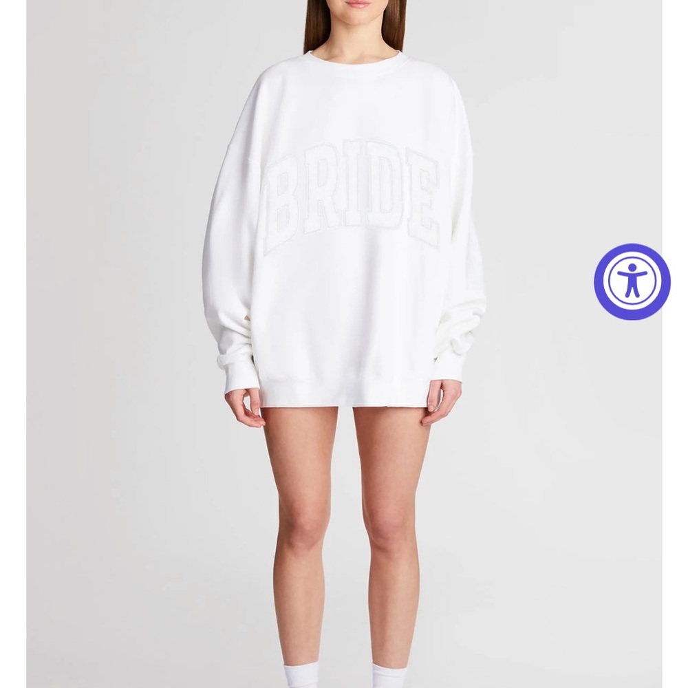The Bar - BRIDE sweatshirt - L